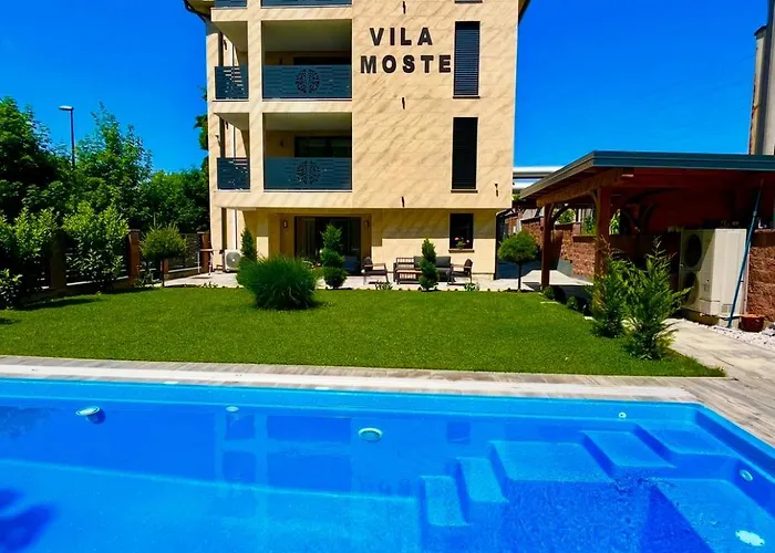 Villa Moste With Pool & Ev Station