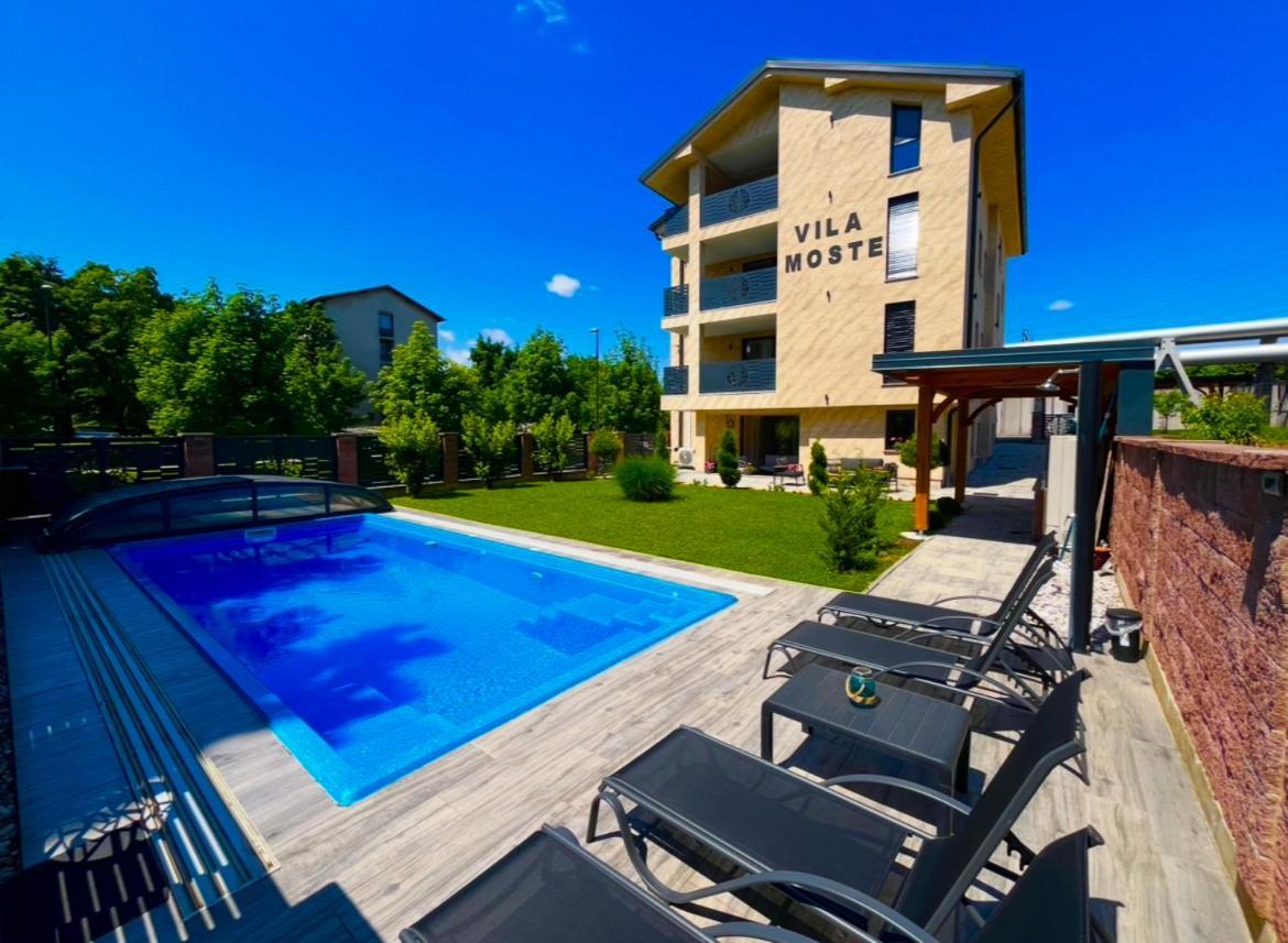 Moste With Pool & Ev Station