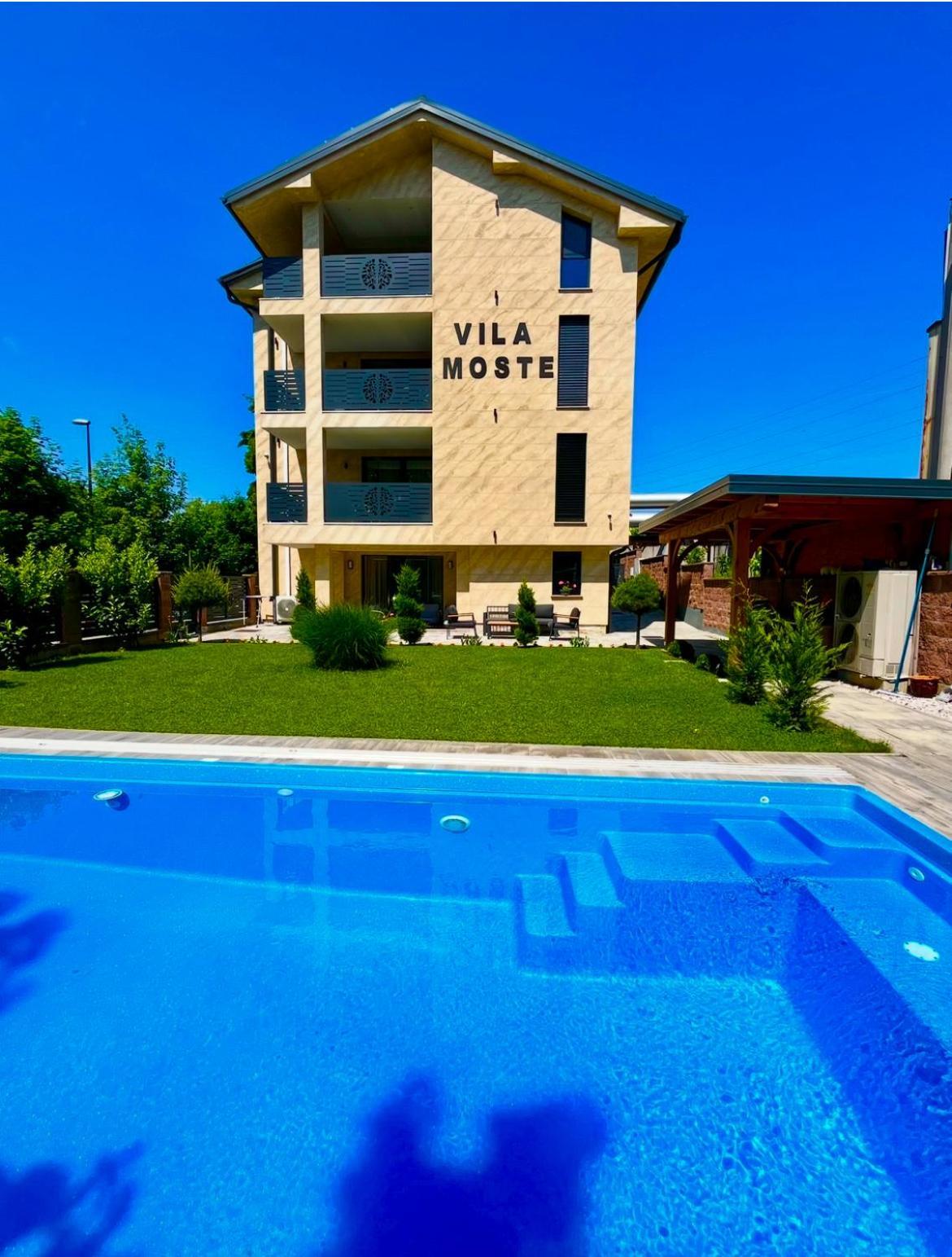 Apartamento Moste With Pool & Ev Station *